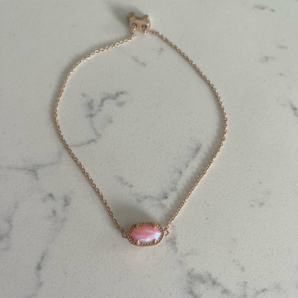 Kendra Scott Elaina Gold Ajustable Chain Bracelet